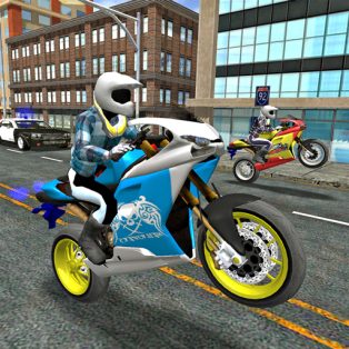 ملصق اللعبة Sports Bike Simulator 3D 2018