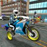 poster of Sports Bike Simulator 3D 2018 game