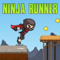 ملصق اللعبة Ninja Runner