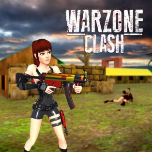 ملصق اللعبة WarZone Clash