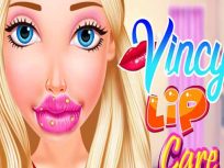 ملصق اللعبة Vincy Lip Care