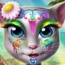 poster of Kitty Beach Makeup game