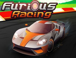 poster of Furious Racing game