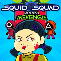 ملصق اللعبة Squid Squad Mission Revenge