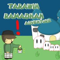 ملصق اللعبة Tarawih Ramadhan Adventure