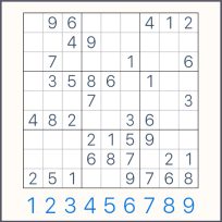 ملصق اللعبة Classic Sudoku Puzzle