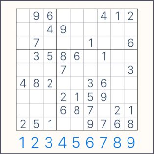 poster of Classic Sudoku Puzzle game