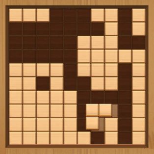 poster of Woodoku game