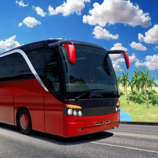 ملصق اللعبة City Bus Simulator 3D