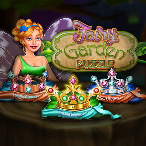 poster of Play Fairy Garden Puzzle Game Online 2024 game