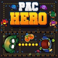 ملصق اللعبة Pac Hero