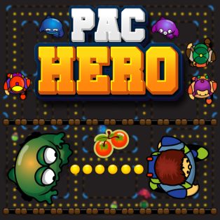 poster of Pac Hero game