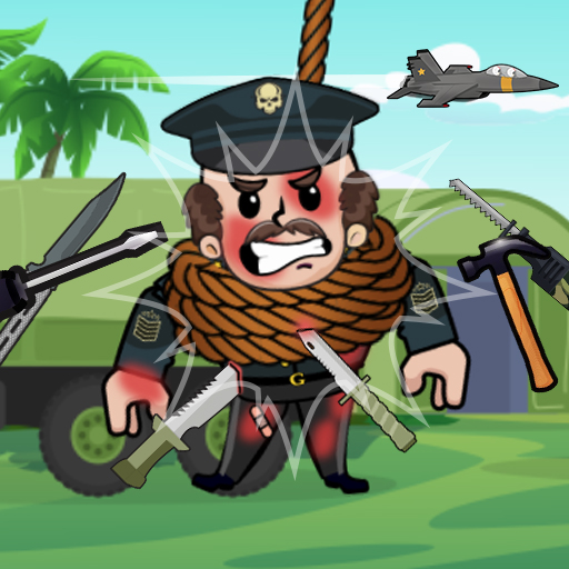 poster of Play Kick The General Game Online 2024 game