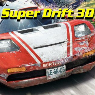 ملصق اللعبة Super Drift 3D