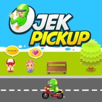 ملصق اللعبة Ojek Pickup