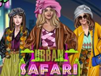 poster of Urban Safari Fashion game