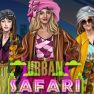 poster of Urban Safari Fashion game