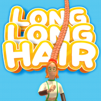 ملصق اللعبة Long Long Hair