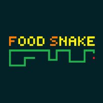 ملصق اللعبة Food Snake