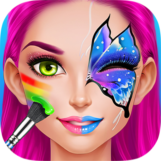poster of Play Face Paint Party! Game Online 2024 game