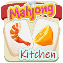 ملصق اللعبة Mahjong Kitchen