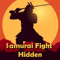 ملصق اللعبة Samurai Fight Hidden