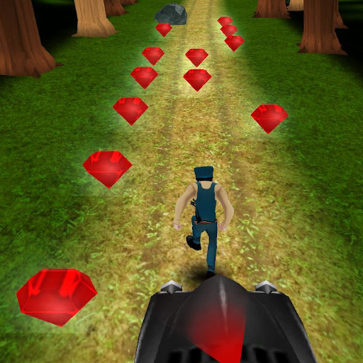poster of Play Prison Escape Runner Game Online 2024 game