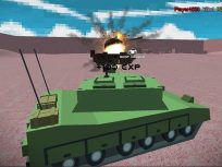 poster of Helicopter And Tank Battle Desert Storm Multiplayer game