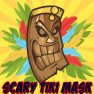 poster of Scary Tiki Mask Memory game