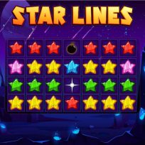 ملصق اللعبة Star Lines