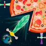 poster of Knife Hit Pizza game