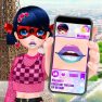 poster of Cute Lip Design For Marinette game