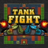 poster of Tank Fight game