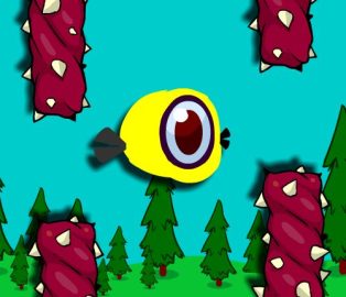 poster of Diet Flappy HTML5 Bird game