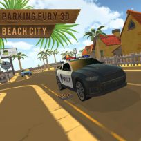 ملصق اللعبة Parking Fury 3D: Beach City