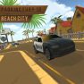 poster of Parking Fury 3D: Beach City game