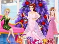 poster of Girls Christmas Party Prep! game