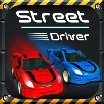 ملصق اللعبة Street Driver