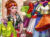 poster of Sery Shopping Day Dress Up game