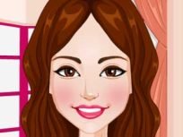 poster of Selena Gomez Hairstyles game