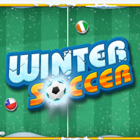 poster of Winter Soccer game