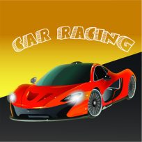 ملصق اللعبة Car Racing