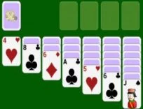ملصق اللعبة Spiderette Solitaire