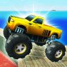 poster of Monster Truck Port Stunt game