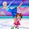 poster of Ice Skating Competition game