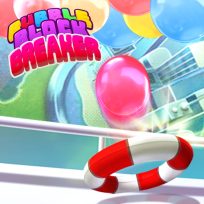 poster of Bubble Block Breaker game