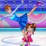 poster of Ice Skating Contest game