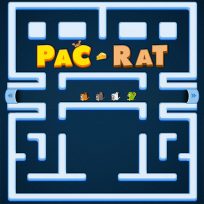 ملصق اللعبة Pac Rat