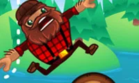 poster of Play Lumber Runner Game Online 2024 game