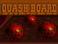 ملصق اللعبة Quash Board